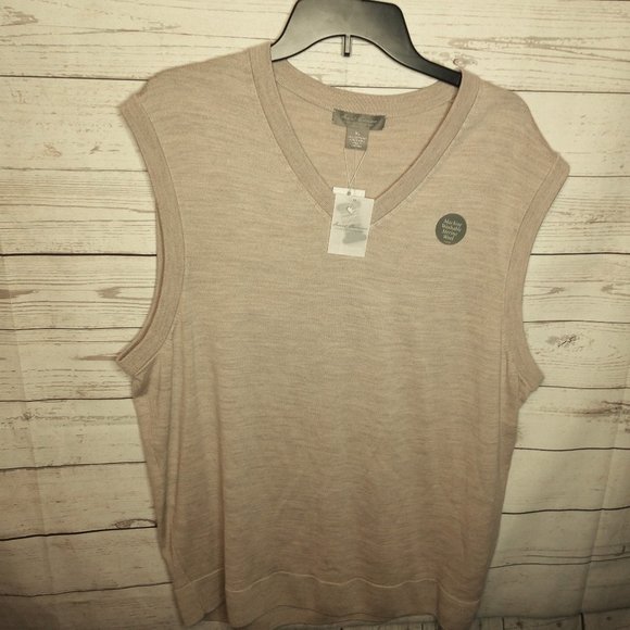 Daniel Cremieux Mens Sweater Vest Nwt 